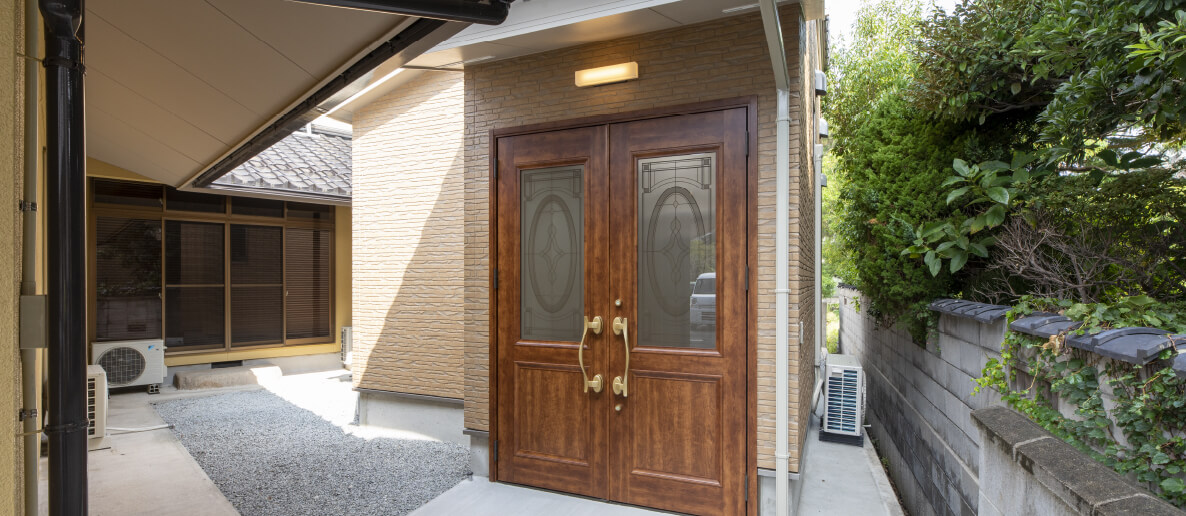 安置所さくら外観